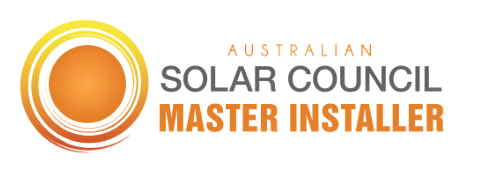Australian Solar Council Master Installer Badge with white background
