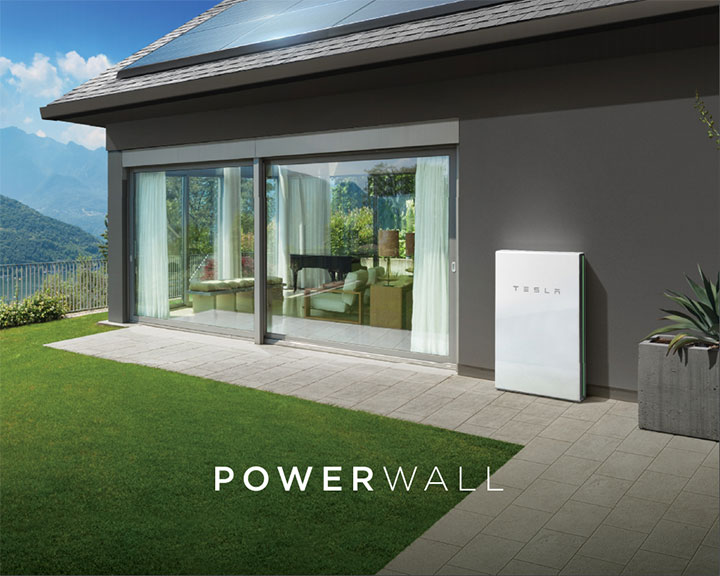 Tesla-Battery-Storage Tesla Powerwall